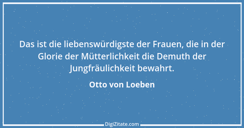 Zitat von Otto von Loeben 6