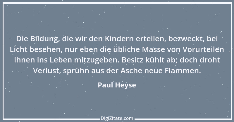 Zitat von Paul Heyse 134