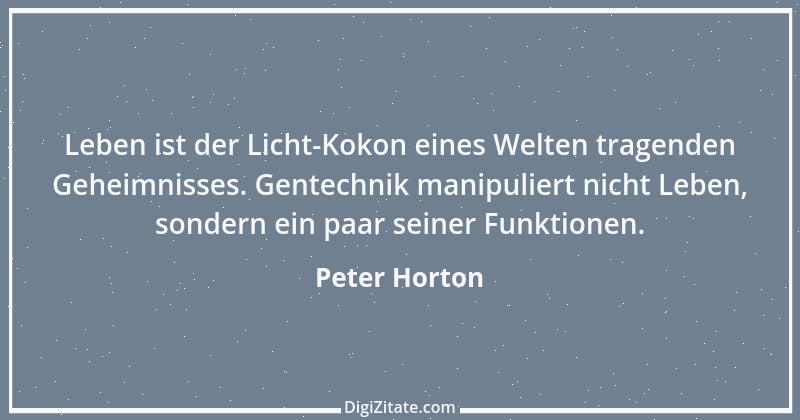 Zitat von Peter Horton 169