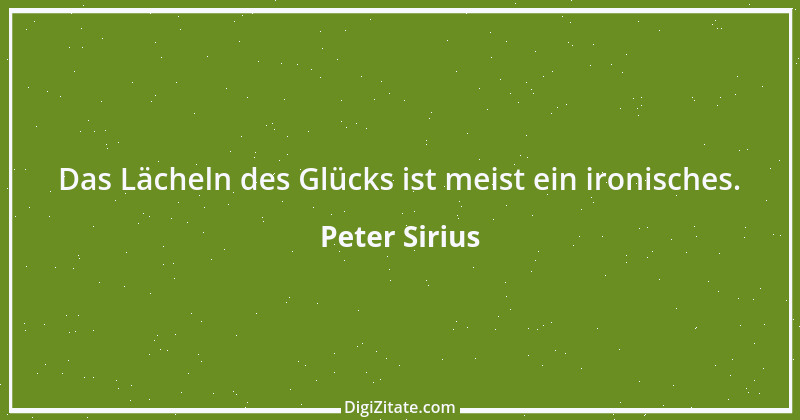 Zitat von Peter Sirius 446