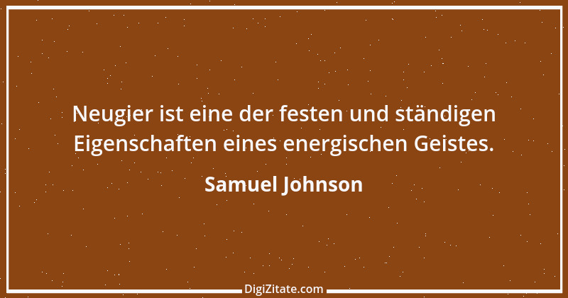 Zitat von Samuel Johnson 40