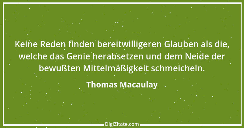 Zitat von Thomas Macaulay 29