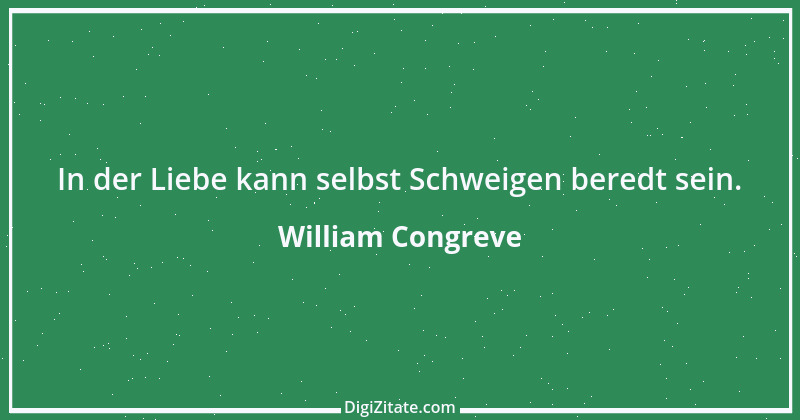 Zitat von William Congreve 2