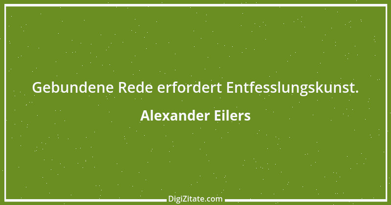 Zitat von Alexander Eilers 134