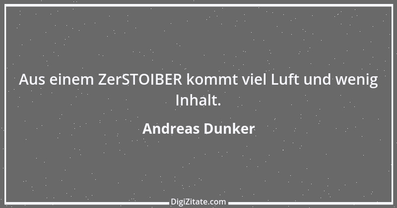 Zitat von Andreas Dunker 74