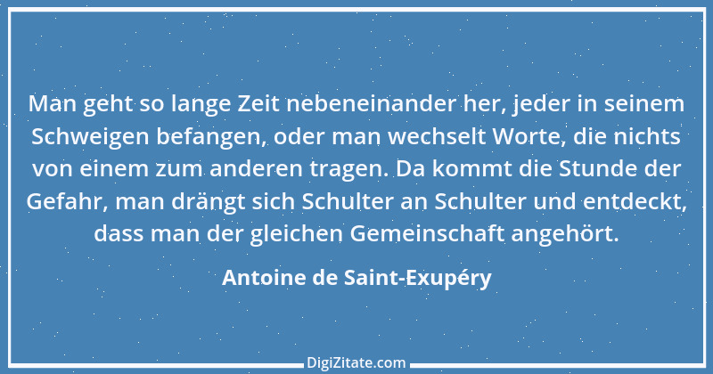 Zitat von Antoine de Saint-Exupéry 51