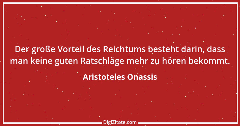 Zitat von Aristoteles Onassis 2