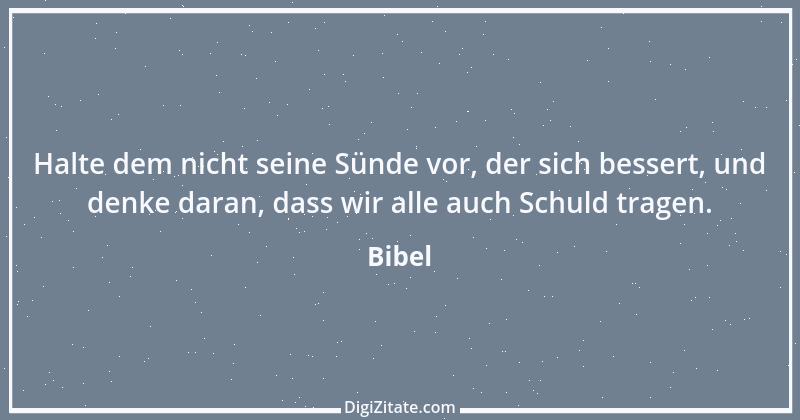 Zitat von Bibel 2082