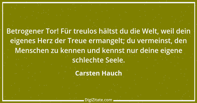 Zitat von Carsten Hauch 1