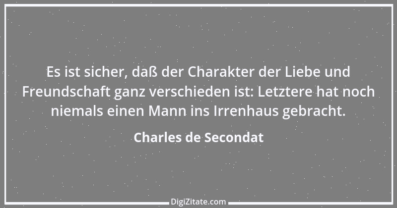 Zitat von Charles de Secondat 242