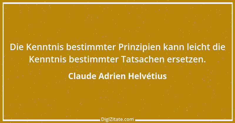 Zitat von Claude Adrien Helvétius 117