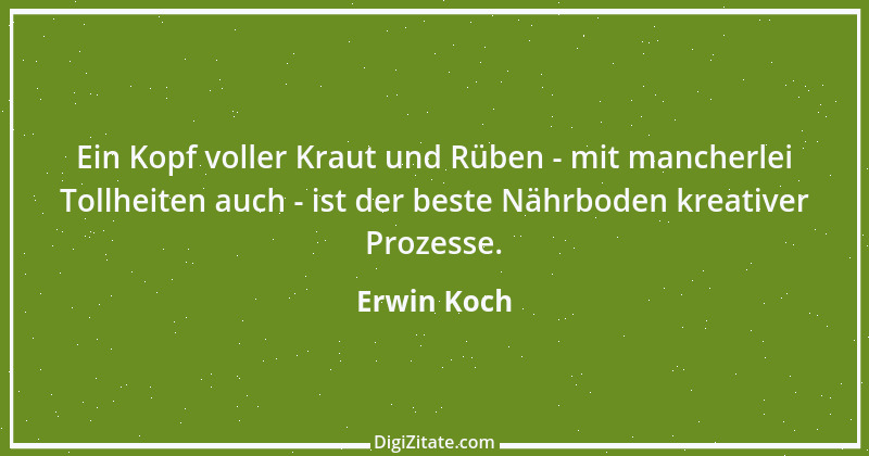 Zitat von Erwin Koch 178