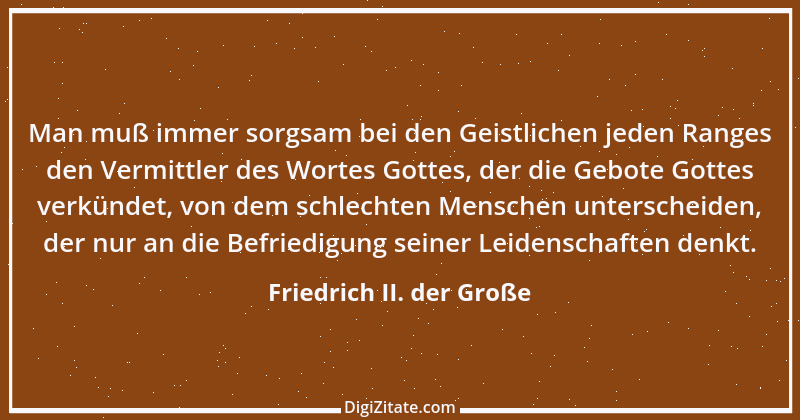 Zitat von Friedrich II. der Große 199