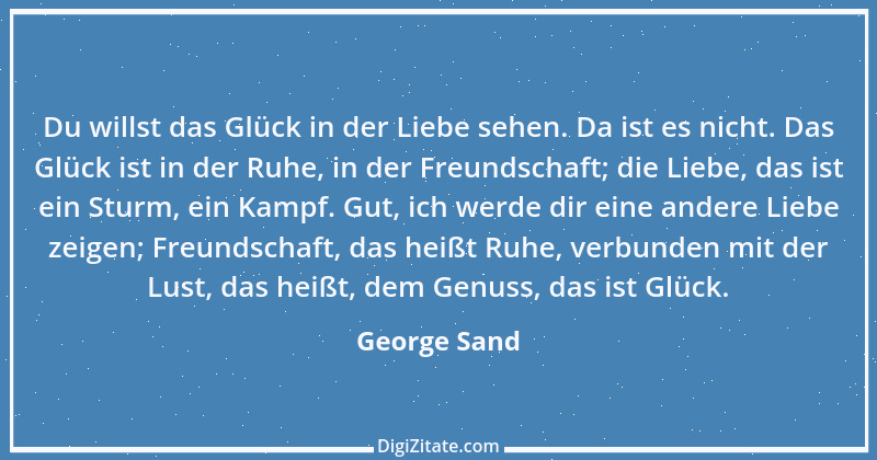 Zitat von George Sand 25