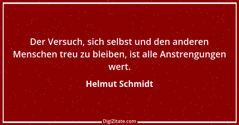 Zitat von Helmut Schmidt 61