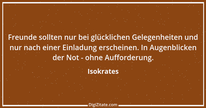 Zitat von Isokrates 3