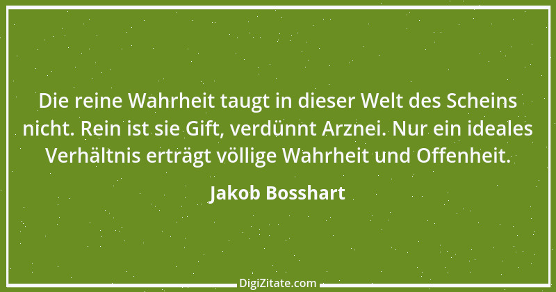 Zitat von Jakob Bosshart 122