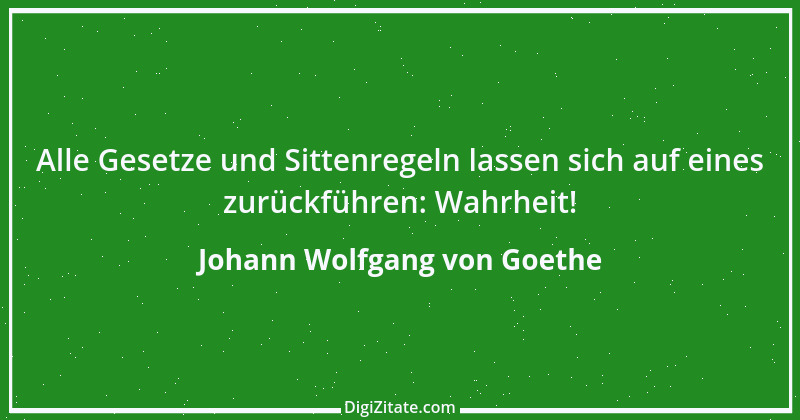 Zitat von Johann Wolfgang von Goethe 4047