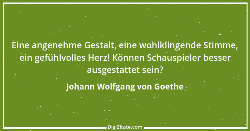 Zitat von Johann Wolfgang von Goethe 47