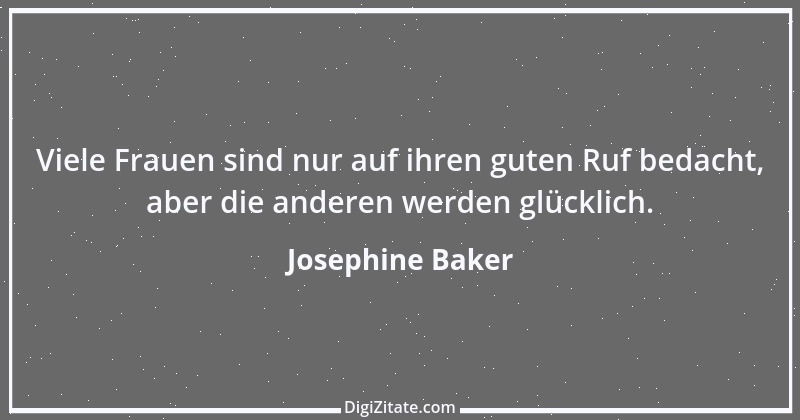 Zitat von Josephine Baker 5