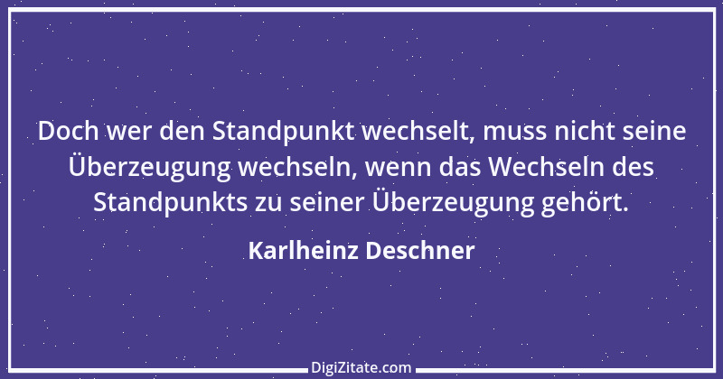 Zitat von Karlheinz Deschner 62