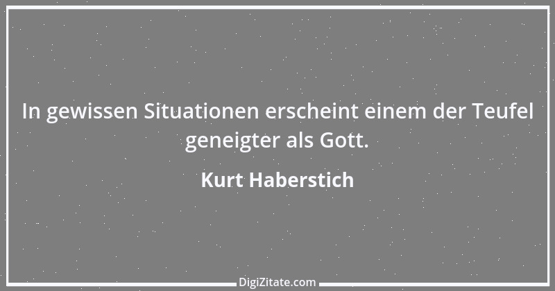 Zitat von Kurt Haberstich 250