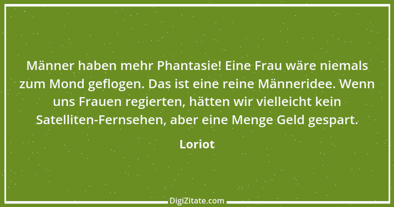 Zitat von Loriot 35