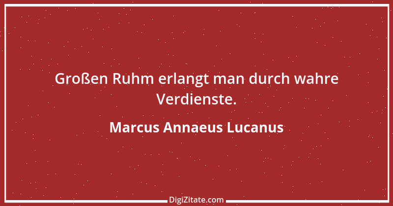 Zitat von Marcus Annaeus Lucanus 10