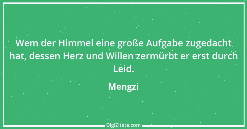 Zitat von Mengzi 8