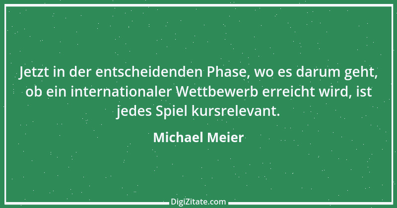 Zitat von Michael Meier 1