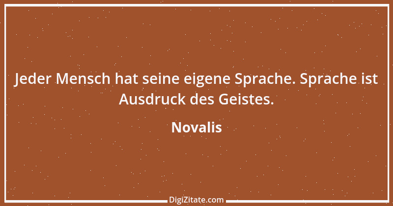 Zitat von Novalis 371