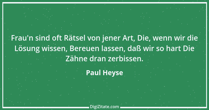 Zitat von Paul Heyse 135