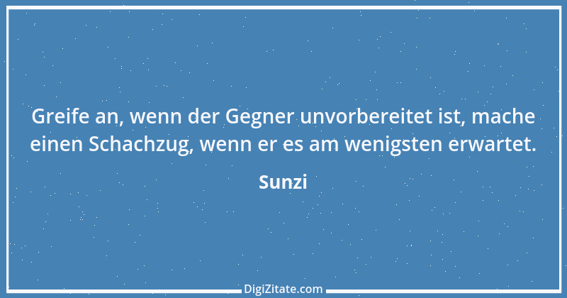 Zitat von Sunzi 50