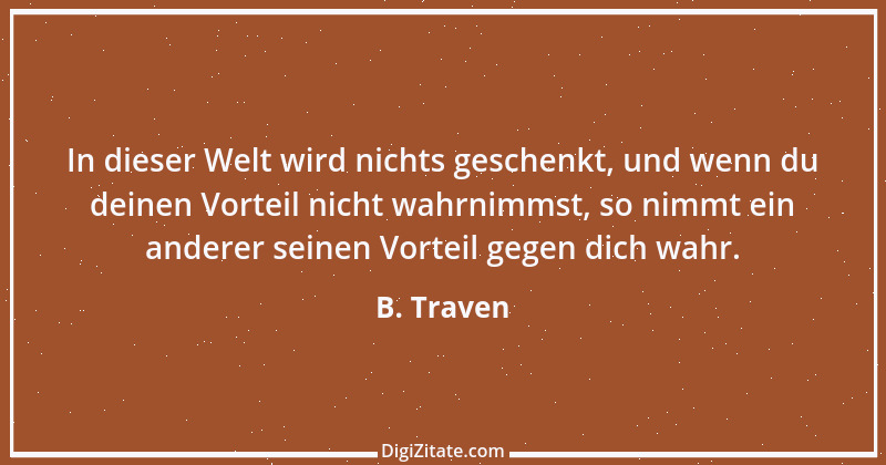 Zitat von B. Traven 145