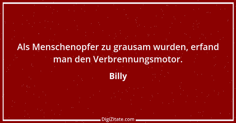 Zitat von Billy 127