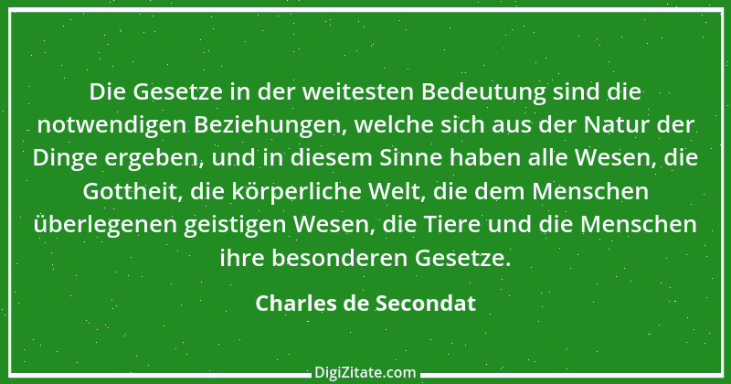 Zitat von Charles de Secondat 243