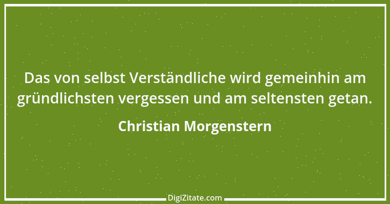 Zitat von Christian Morgenstern 571