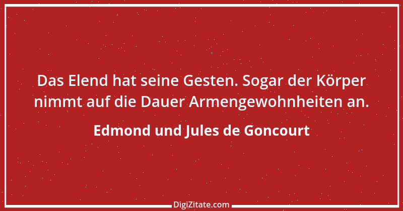 Zitat von Edmond und Jules de Goncourt 139