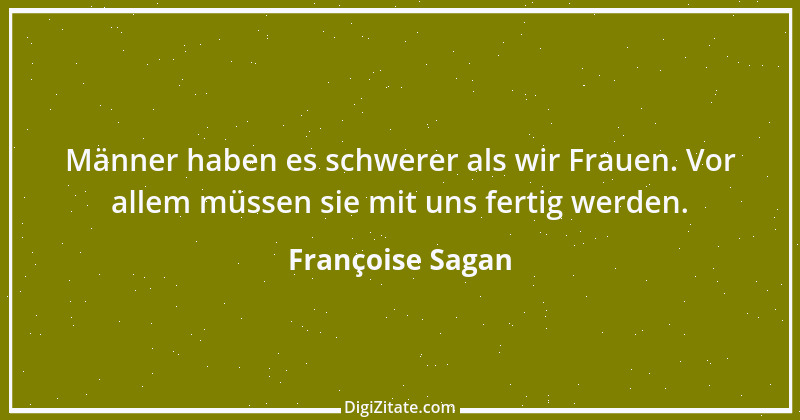 Zitat von Françoise Sagan 2