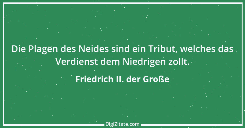 Zitat von Friedrich II. der Große 200