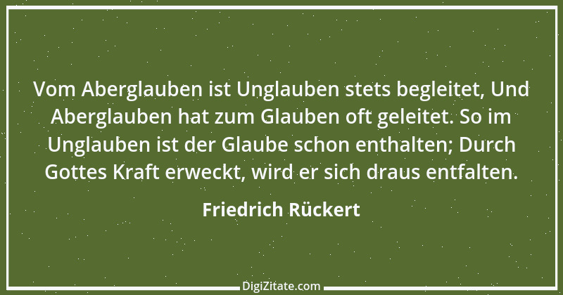 Zitat von Friedrich Rückert 17