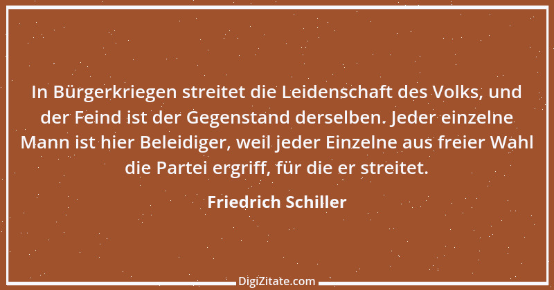 Zitat von Friedrich Schiller 565