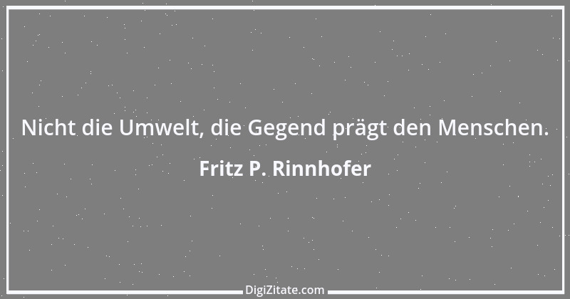 Zitat von Fritz P. Rinnhofer 295