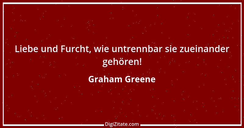 Zitat von Graham Greene 124