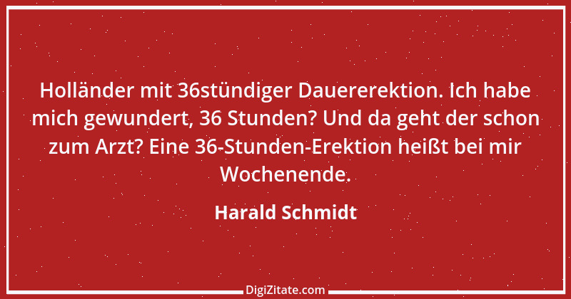 Zitat von Harald Schmidt 366