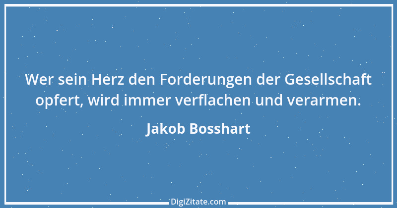 Zitat von Jakob Bosshart 123