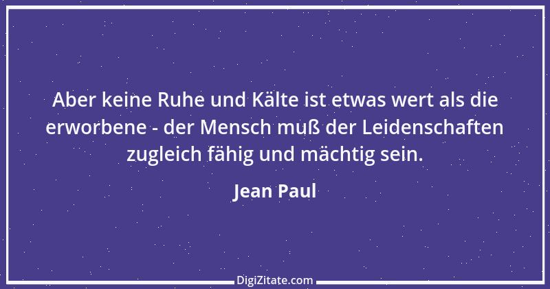 Zitat von Jean Paul 1193