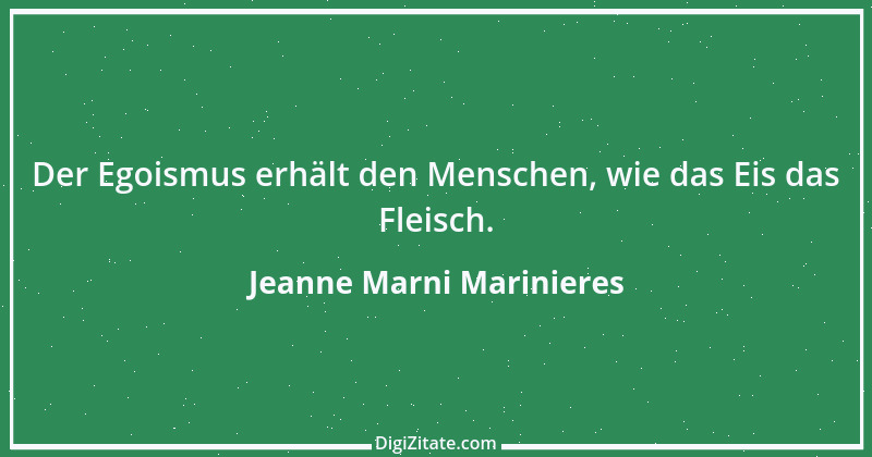 Zitat von Jeanne Marni Marinieres 1