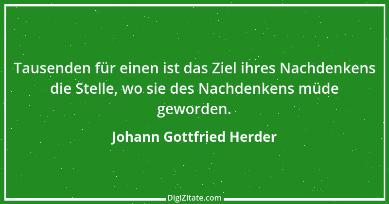 Zitat von Johann Gottfried Herder 362