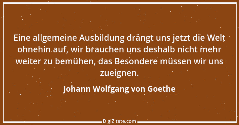 Zitat von Johann Wolfgang von Goethe 3048